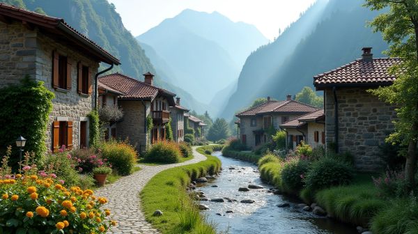 Les atouts d'un village de montagne pour une plus-value durable