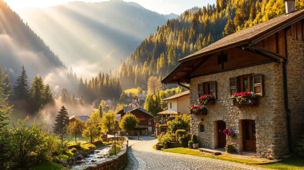 Les atouts d'un village de montagne pour une plus-value durable