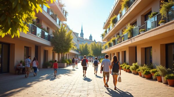 Services et logements dédiés aux étudiants à Montpellier