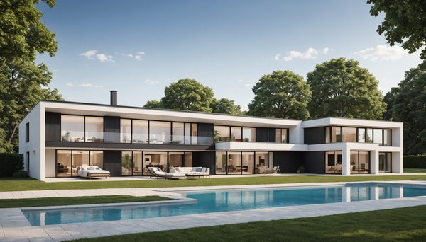 Explorez les modèles de maisons modernes avec maisons mca