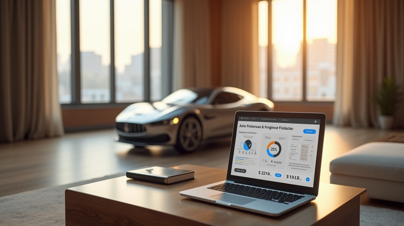 Comment fonctionne un simulateur de prêt auto ?